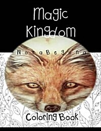 Magic Kingdom: Coloring Book (Paperback)