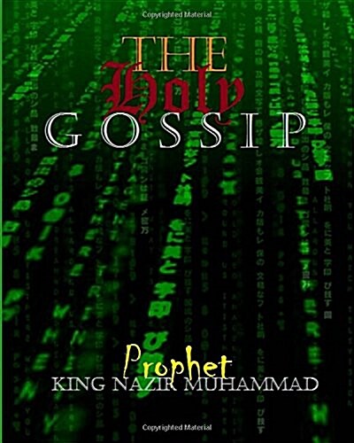 The Holy Gossip: Beginnings (Paperback)