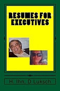 Resumes for Executives: Cover Letter (Paperback)
