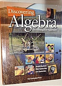 Discovering Algebra (Hardcover, PCK)