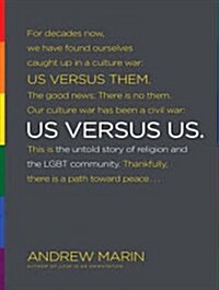 Us Versus Us: The Untold Story of Religion and the Lgbt Community (MP3 CD, MP3 - CD)