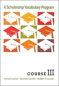 Scholarship Vocabulary Program 3 (Paperback)