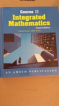 Integrated Mathematics Course 2 (Hardcover, 3rd)