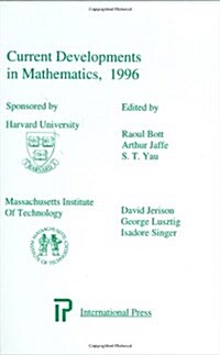 Current Developments in Mathematics, 1996 (Hardcover)