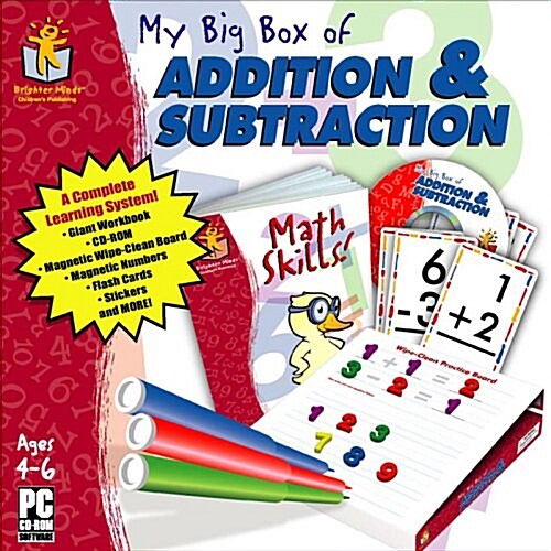 My Big Box of Addition & Subtraction (Paperback, BOX, PCK)