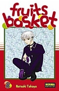 Fruits Basket 8 (Paperback)