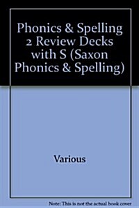 Phonics & Spelling 2 Review Decks with S (Other)