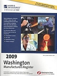 2009 Washington Manufacturers Register (Paperback)