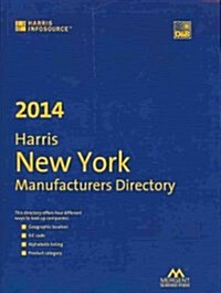 Harris New York Manufacturers Directory 2014 (Paperback)