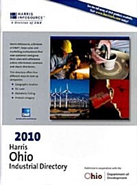 Harris Ohio Industrial Directory 2010 (Hardcover)