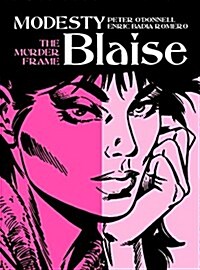 Modesty Blaise: The Murder Frame (Paperback)