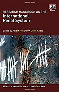 Research Handbook on the International Penal System (Hardcover)