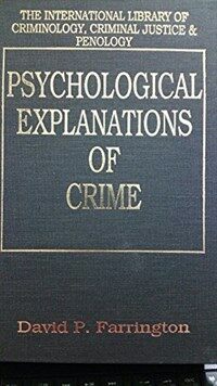 Psychological explanations of crime