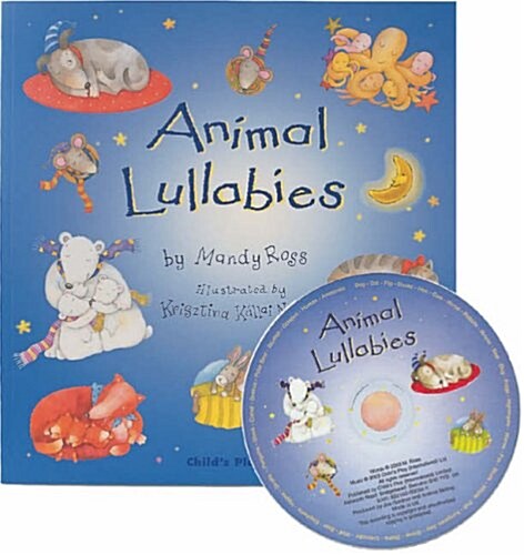 Animal Lullabies [With CD (Audio)] (Paperback)