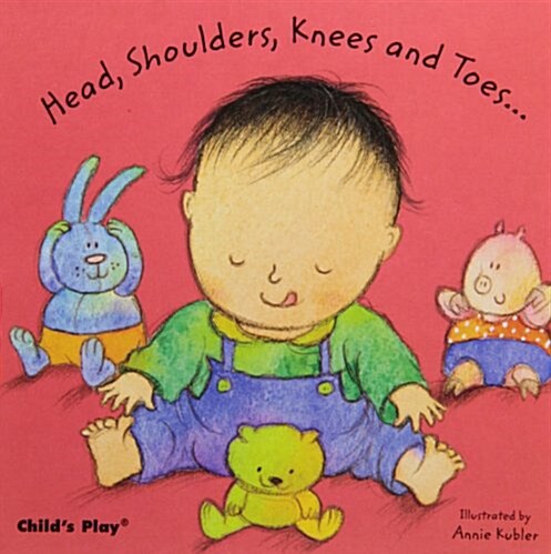 Head, Shoulders, Knees and Toes... (Board Book)