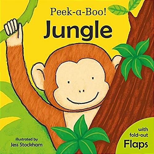 Peekaboo-jungle (Board Book, LTF)