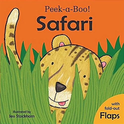 Peekaboo- Safari (Board Book, LTF)