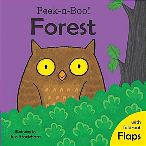 Peekaboo- Forest (Board Book, LTF)