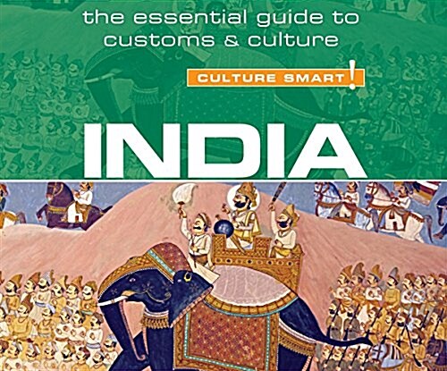 India - Culture Smart! (MP3 CD)