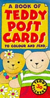 A Book of Teddy Postcards (Paperback)