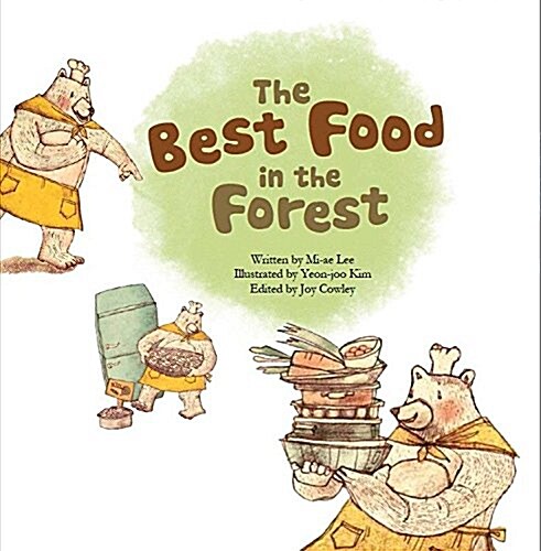 The Best Food in the Forest: Picture Graphs (Paperback)