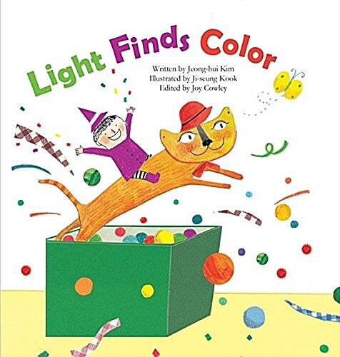 Light Finds Color: Light and Color (Paperback)