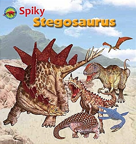 Spiky Stegosaurus (Paperback)