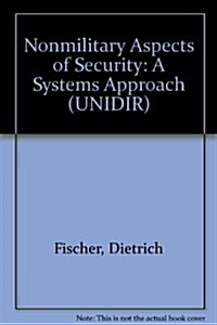 Nonmilitary Aspects of Security (Hardcover)