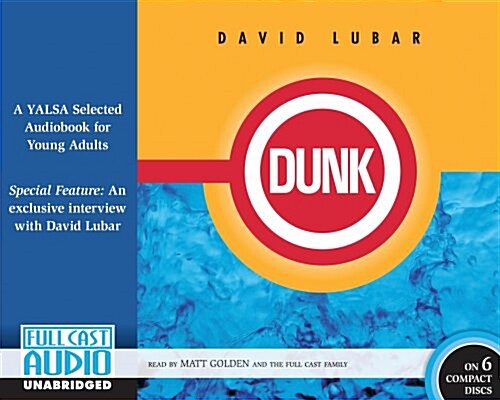 Dunk (Audio CD, Unabridged)