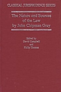 The Nature and Sources of the Law (Hardcover)