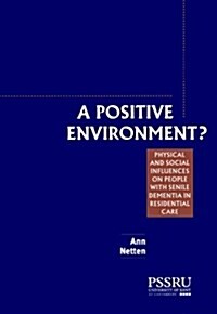A Positive Environment? (Paperback)