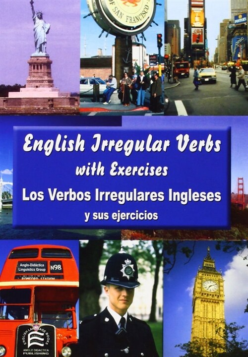 Los Verbos Irregulares Ingleses Y Sus Ejercicios/ English Irregular Verbs With Exercises (Paperback, Compact Disc, 9th)