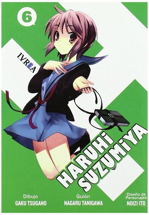 Haruhi Suzumiya 6 (Paperback)