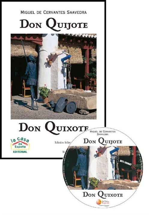 Don Quijote/ Don Quixote (Paperback, MP3-CD, PCK)