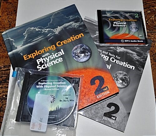 Exploring Creation With Physical Science (Hardcover, PCK)