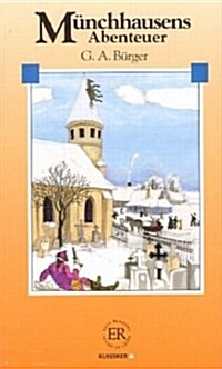 Munchhausens Abenteuer (Paperback, Student)