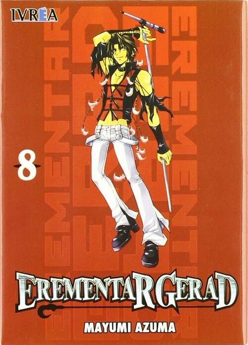 Erementar Gerad 8 (Paperback)