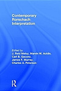 Contemporary Rorschach Interpretation (Paperback)