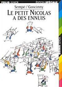 [중고] Le Petit Nicolas a des ennuis (Paperback)