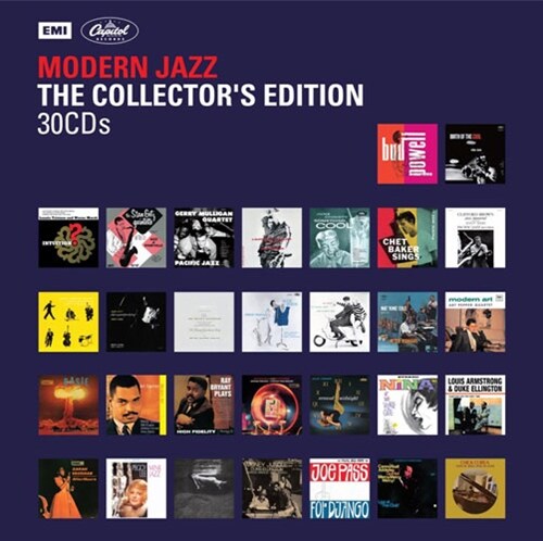 [중고] Modern Jazz The Collector‘s Edition [30CD Box Set]