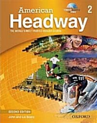 [중고] American Headway: Level 2: Student Book with Student Practice MultiROM (Package, 2 Revised edition)