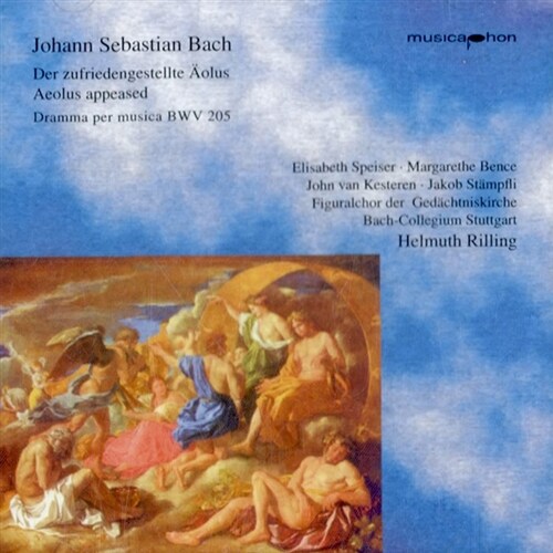 [수입] 바흐 : 세속 칸타타 BWV205 & 하프시코드 협주곡 No.3