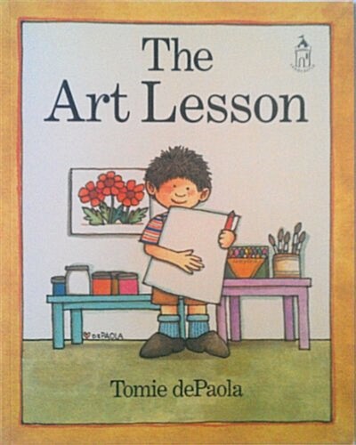 Art Lesson Sand (Sandcastle Book) (Hardcover)