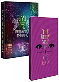 2015 김재중 콘서트「The Beginning Of The End」+ 2014 JYJ 아시아 투어 콘서트『THE RETURN OF THE KING』패키지 (7disc+포토북 2권)