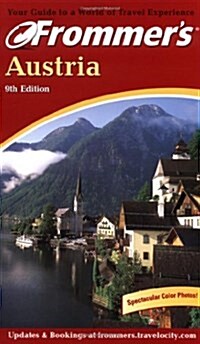 Frommers Austria (Frommers Austria, 9th ed) (Paperback, 9)