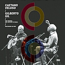 [수입] Caetano Veloso & Gilberto Gil - Dois Amigos, Um Seculo de Musica / Multishow Ao Vivo [2CD+DVD]