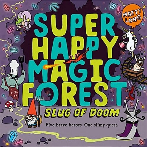 [중고] Super Happy Magic Forest: Slug of Doom (Paperback)