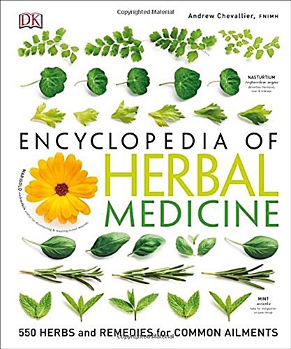 Encyclopedia Of Herbal Medicine : 550 Herbs and Remedies for Common Ailments (Hardcover)