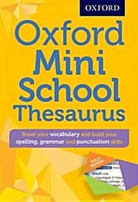 Oxford Mini School Thesaurus (Package)