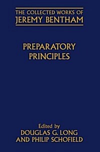Preparatory Principles (Hardcover)